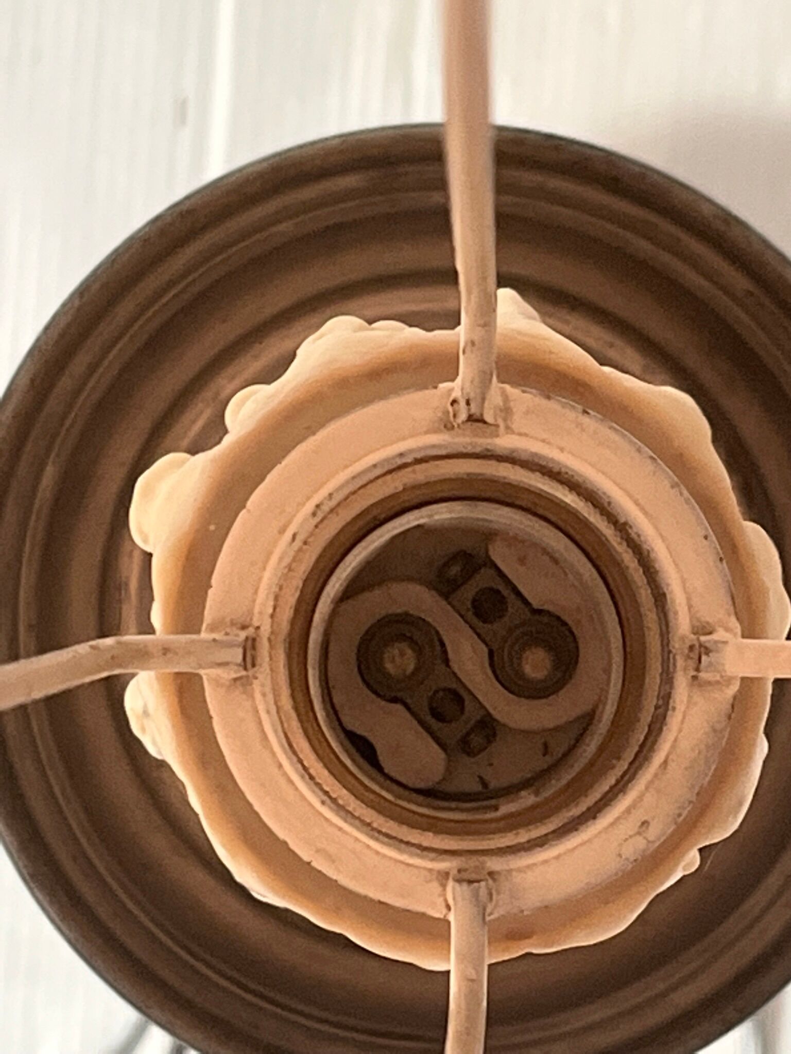 Vintage bedside lamp
