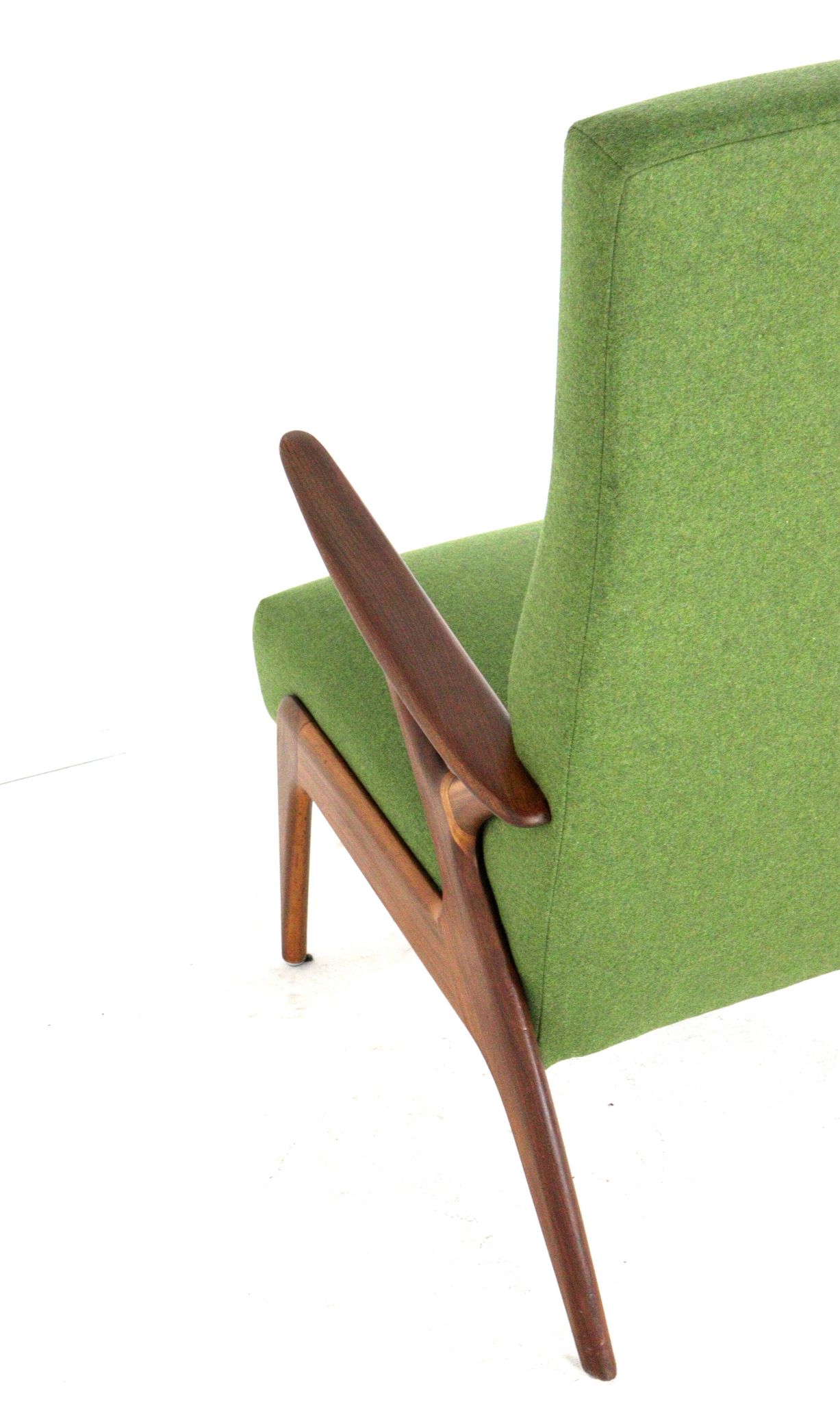Armchair 'Overschie' - mid century modern - fully restored - dutch design