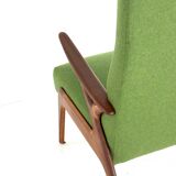 Armchair 'Overschie' - mid century modern - fully restored - dutch design
