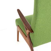 Armchair 'Overschie' - mid century modern - fully restored - dutch design