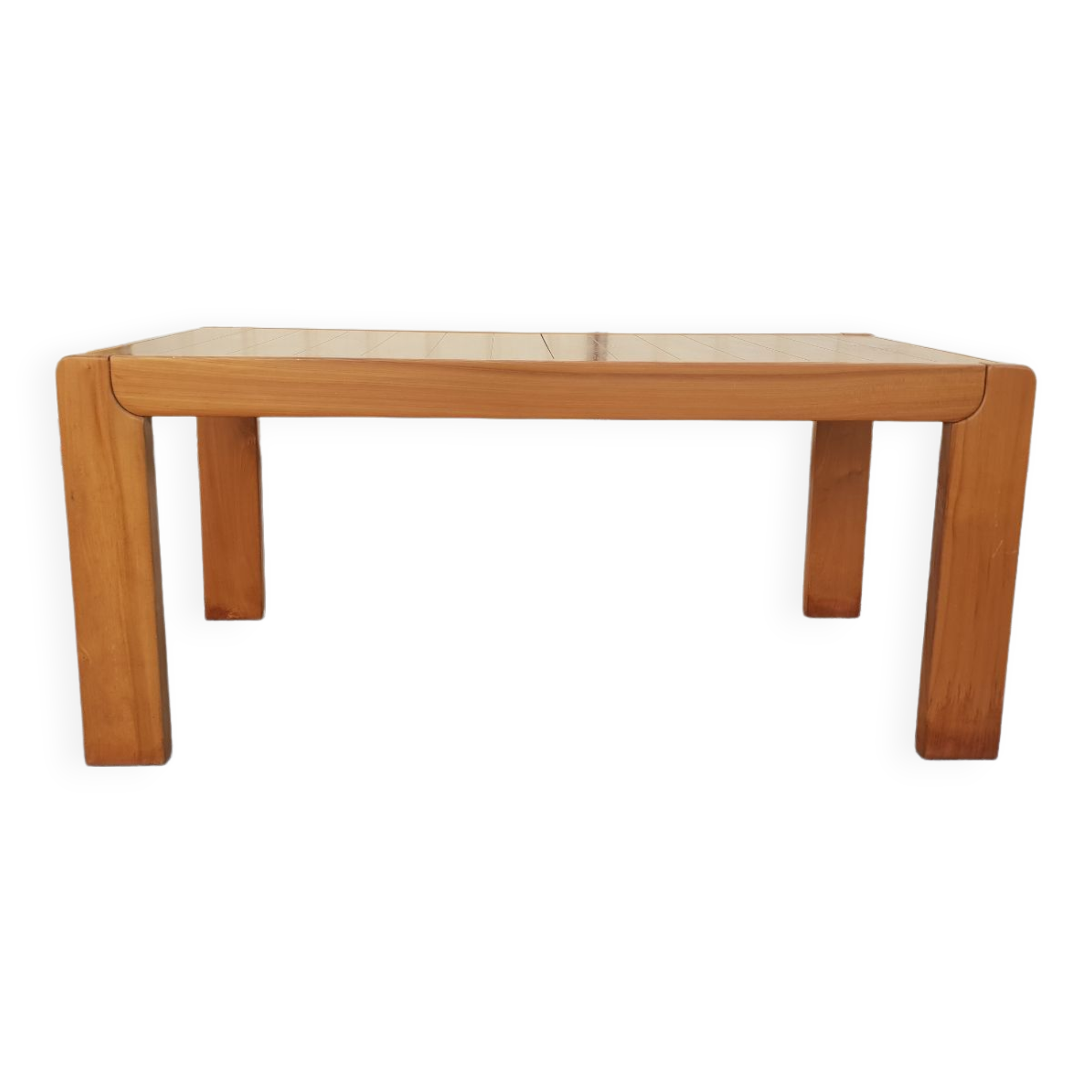 1970 elm dining table