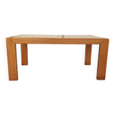 Dining table in elm from the 1970s.