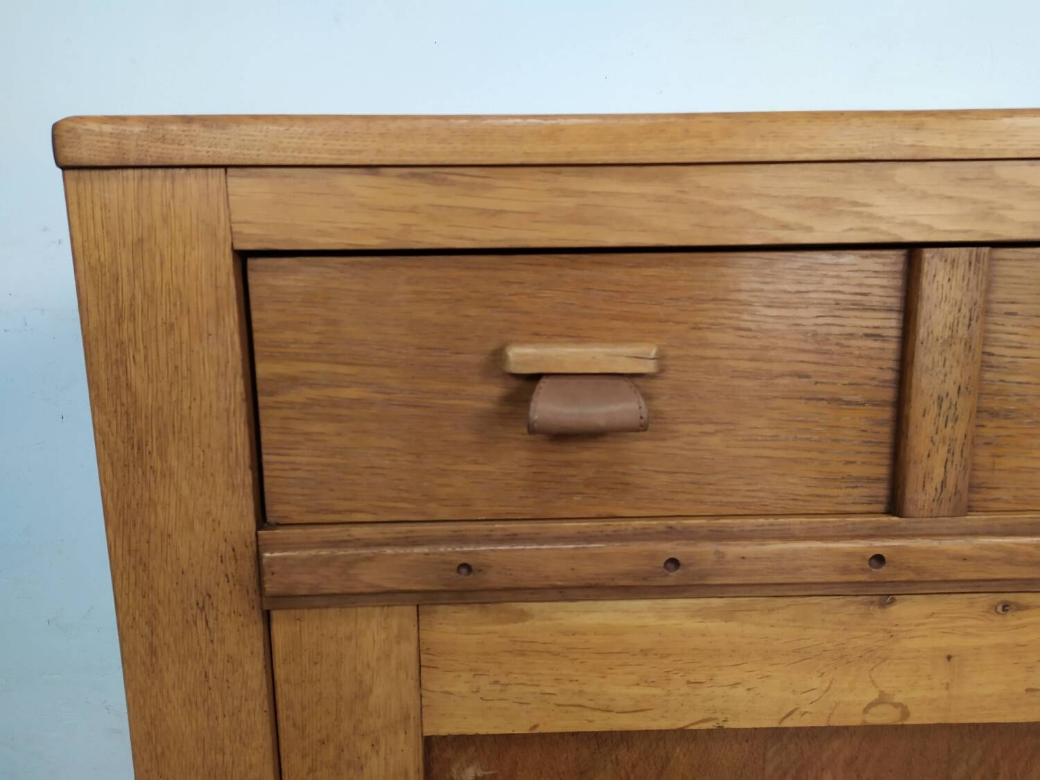 Vintage oak sideboard
