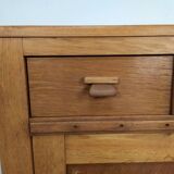 Vintage oak sideboard