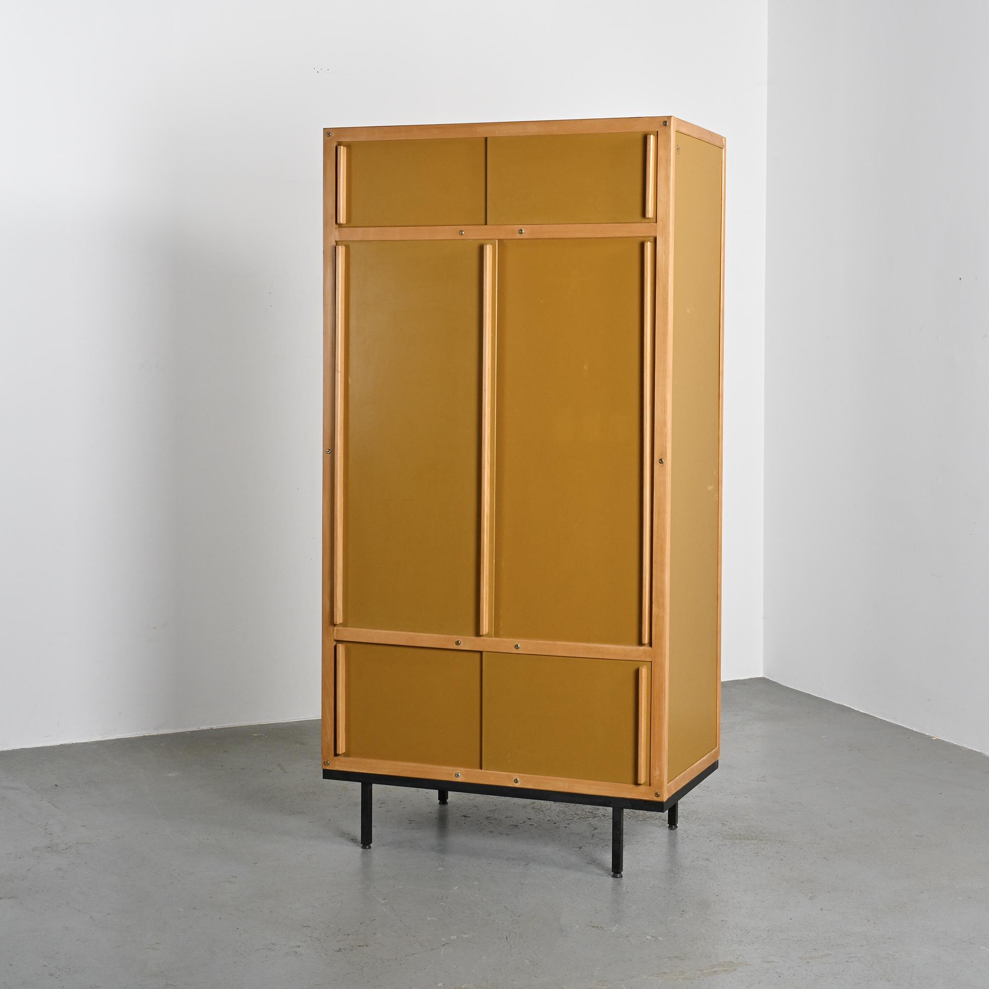 Vintage wardrobe by André Sornay, circa 1960.