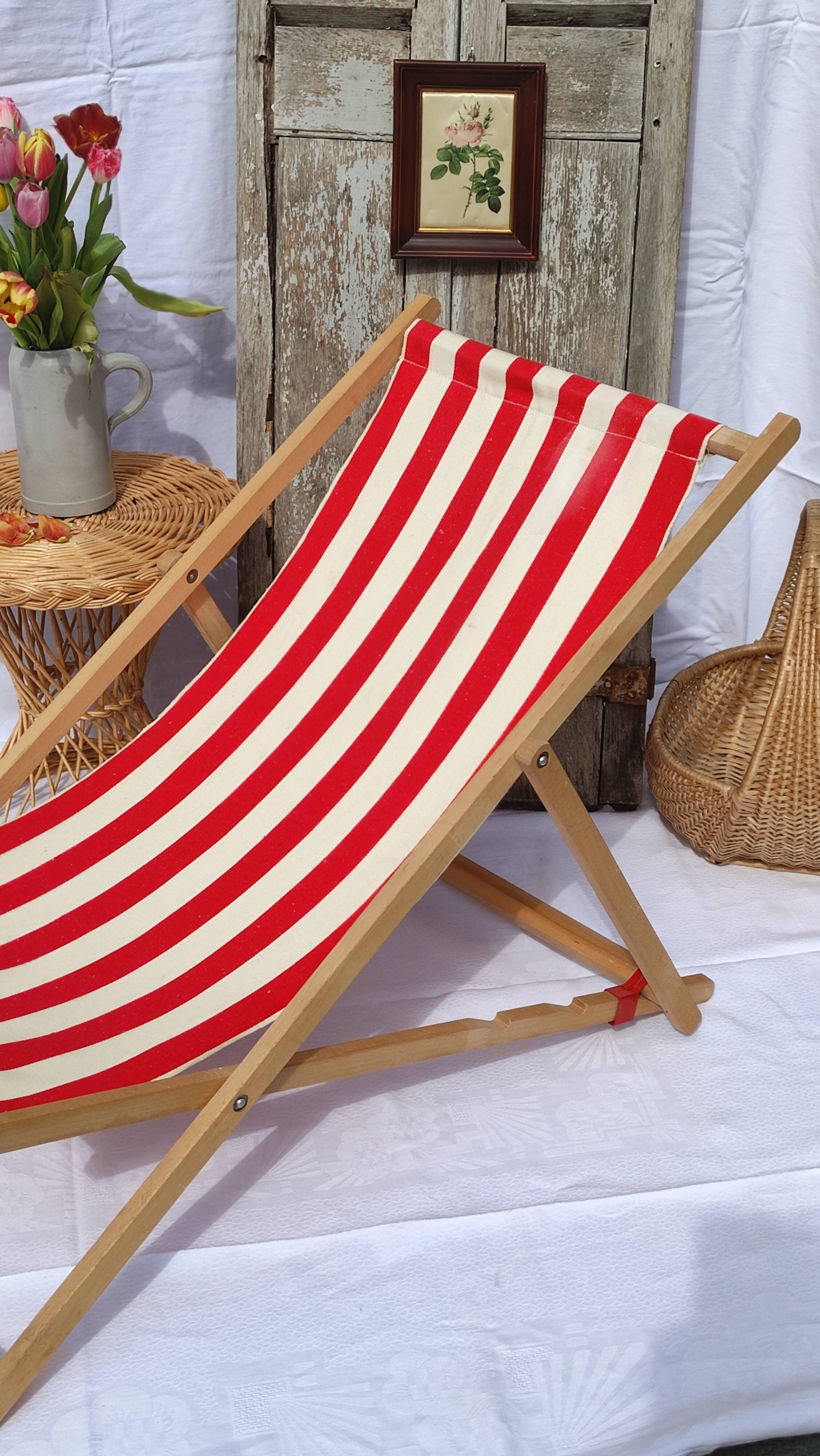 Deckchair, Chilean chaise longue