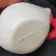 Ceramic ring holder swan