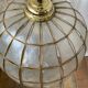 Suspension en nacre vintage