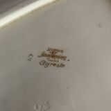 Pair of rectangular dishes