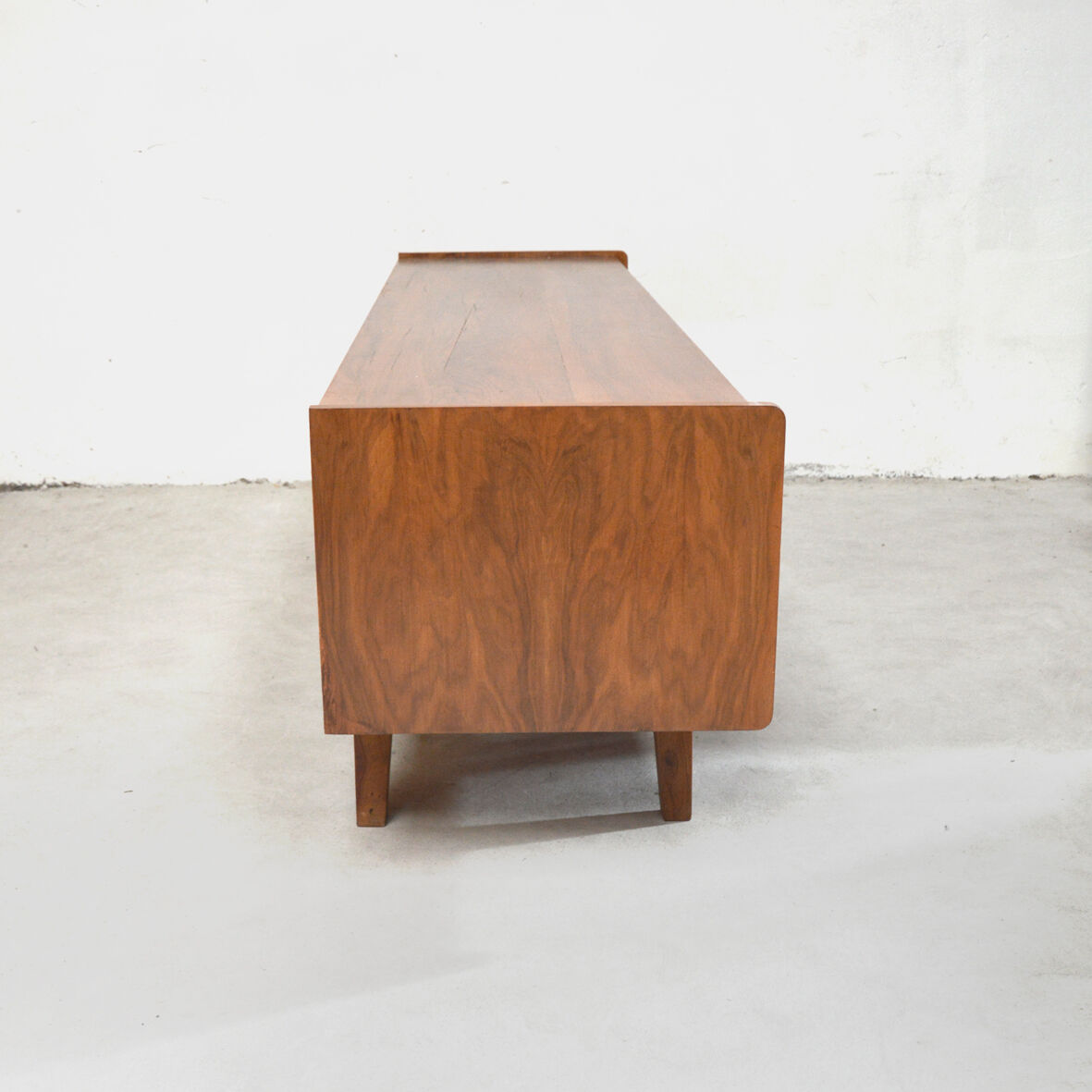 Teak bass enfilade 190cm, 1960