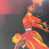 Original National Lottery poster 50th anniversary of the creation of porgy and Bess Gershwin