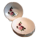 6 deep plates from Gien model "Chinon" in very good condition.