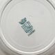 10 earthenware soup plates "Cahors" Saint Amand