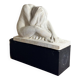 Large Workshop Plaster, Young Nude Woman, Signature on the Base