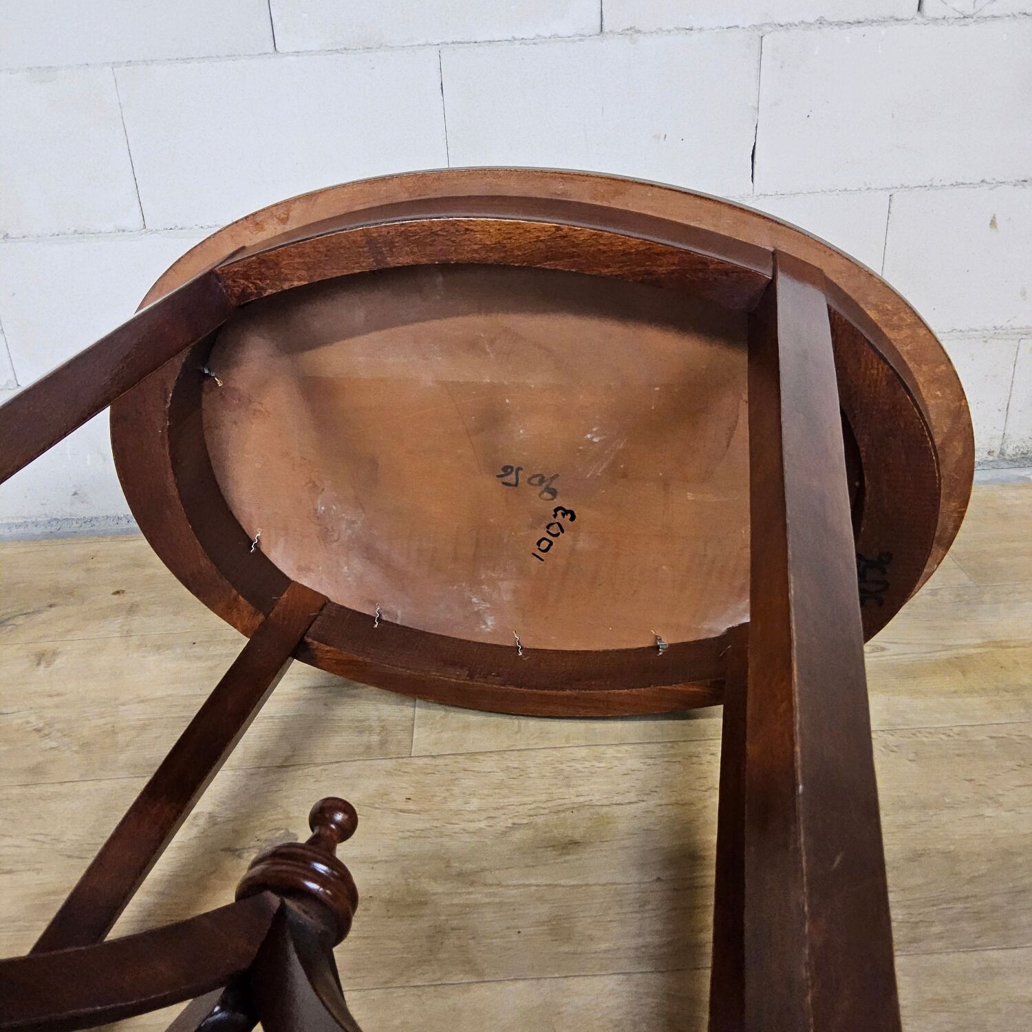 Vintage wooden Edwardian style side table / coffee table