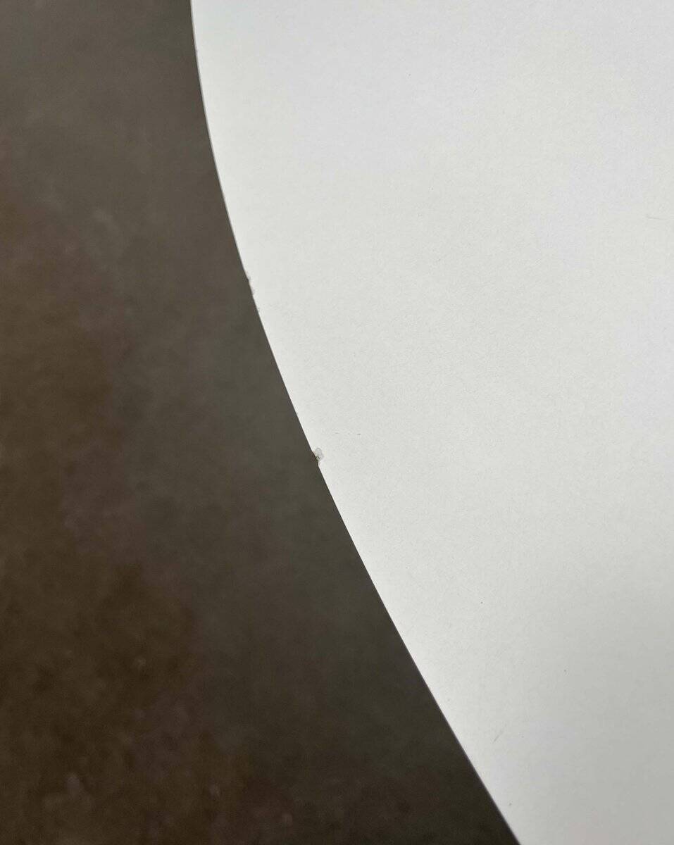 Mid-century modern minimalist space coffee table from Wiener Werkstätte, 1960s.