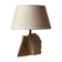 Sculpted stone lamp by Albert Tormos 1970