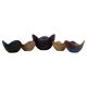 Mid-Century Modern Set of 5 Bowls Rörstrand Gunnar Nylund, Sweden, 1950s