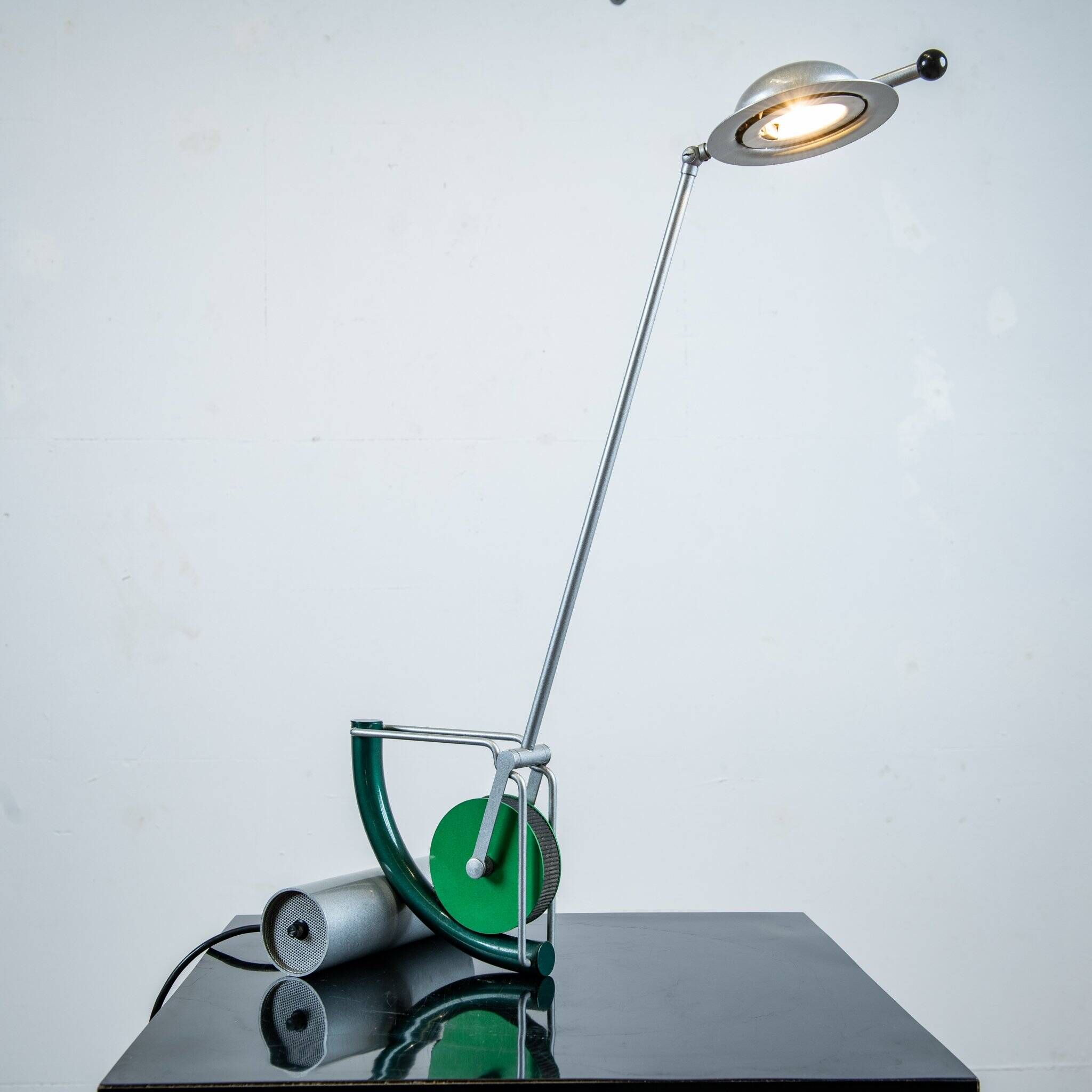 Gedeon lamp by Martine Bedin for Megalit, France, 1985
