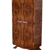 Art Deco cabinet walnut bramble H149