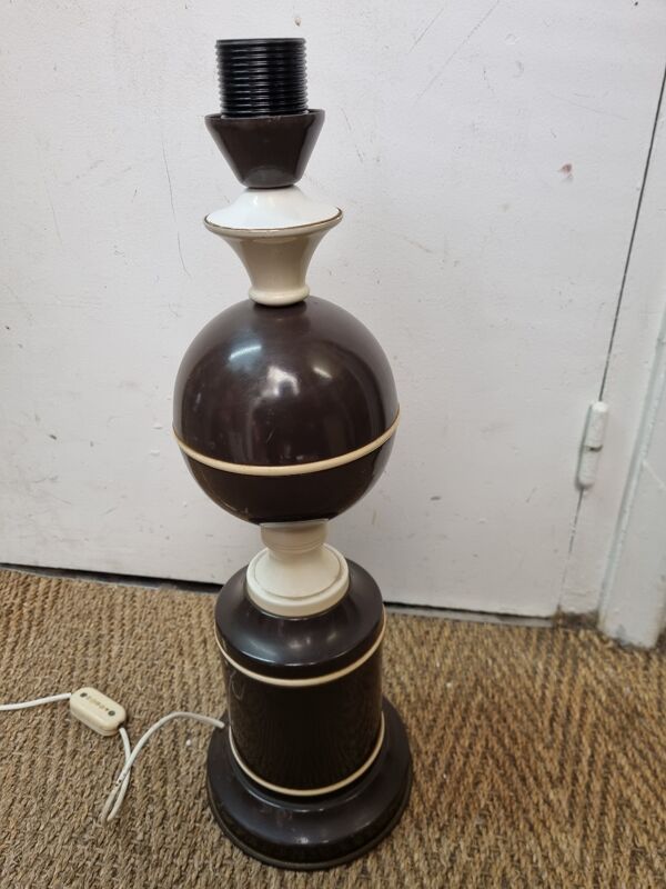 Lampe de marque Delmas de 1970