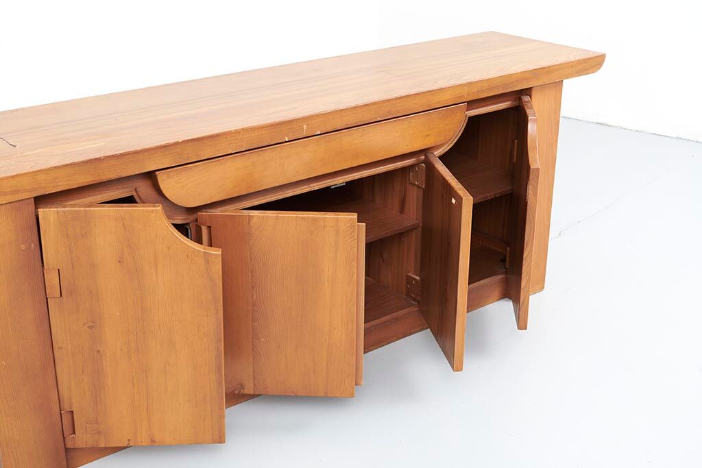 Luigi Gorgoni elm low buffet