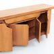 Luigi Gorgoni elm low buffet
