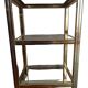 Small side table / End table in Hollywood Regency style
