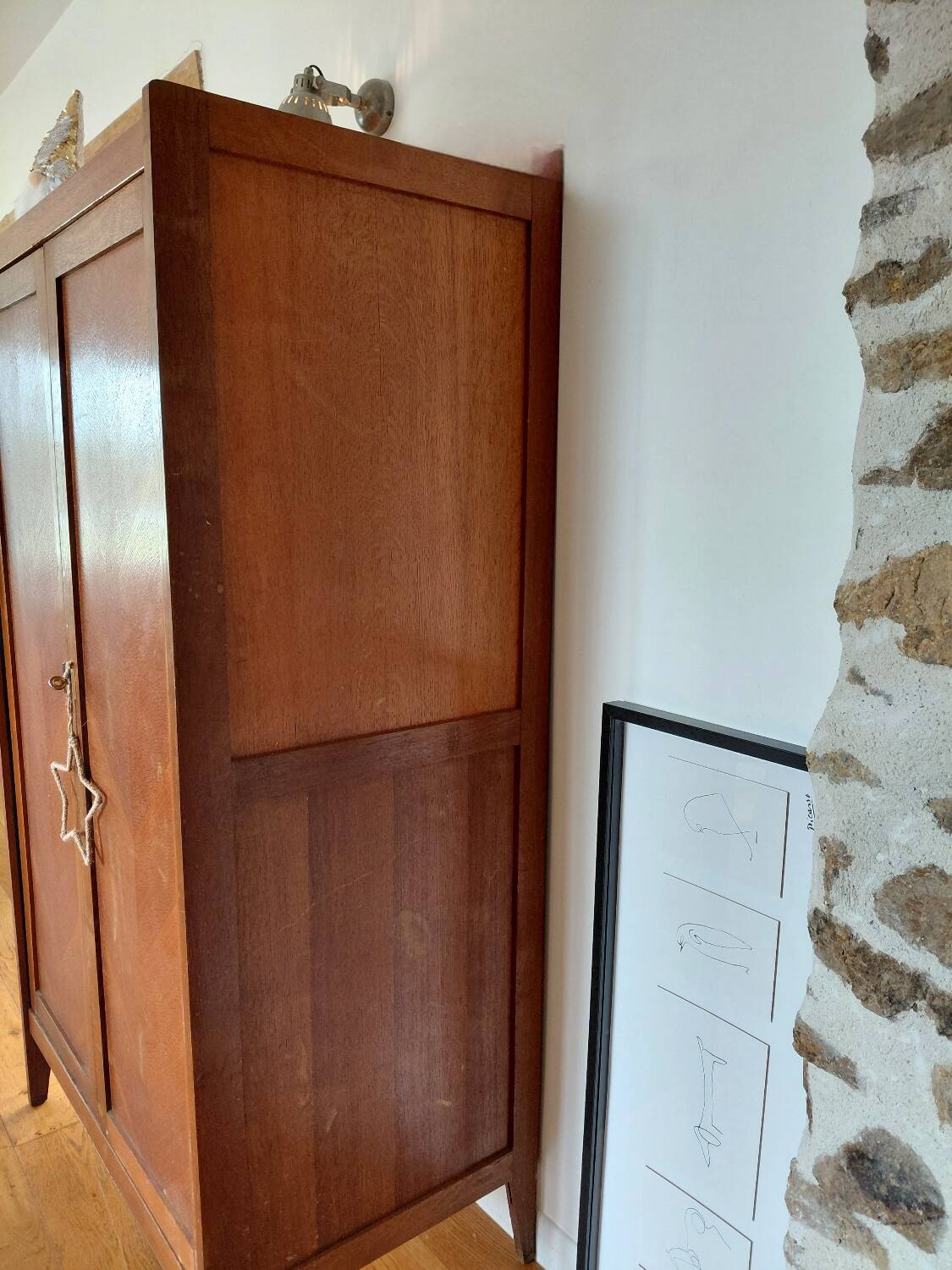 Vintage 1960s wardrobe