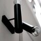 Jean-Jean Caillette - Adjustable double tubular applique