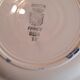 Assiettes plates en faience anciennes