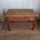 Table basse de ferme