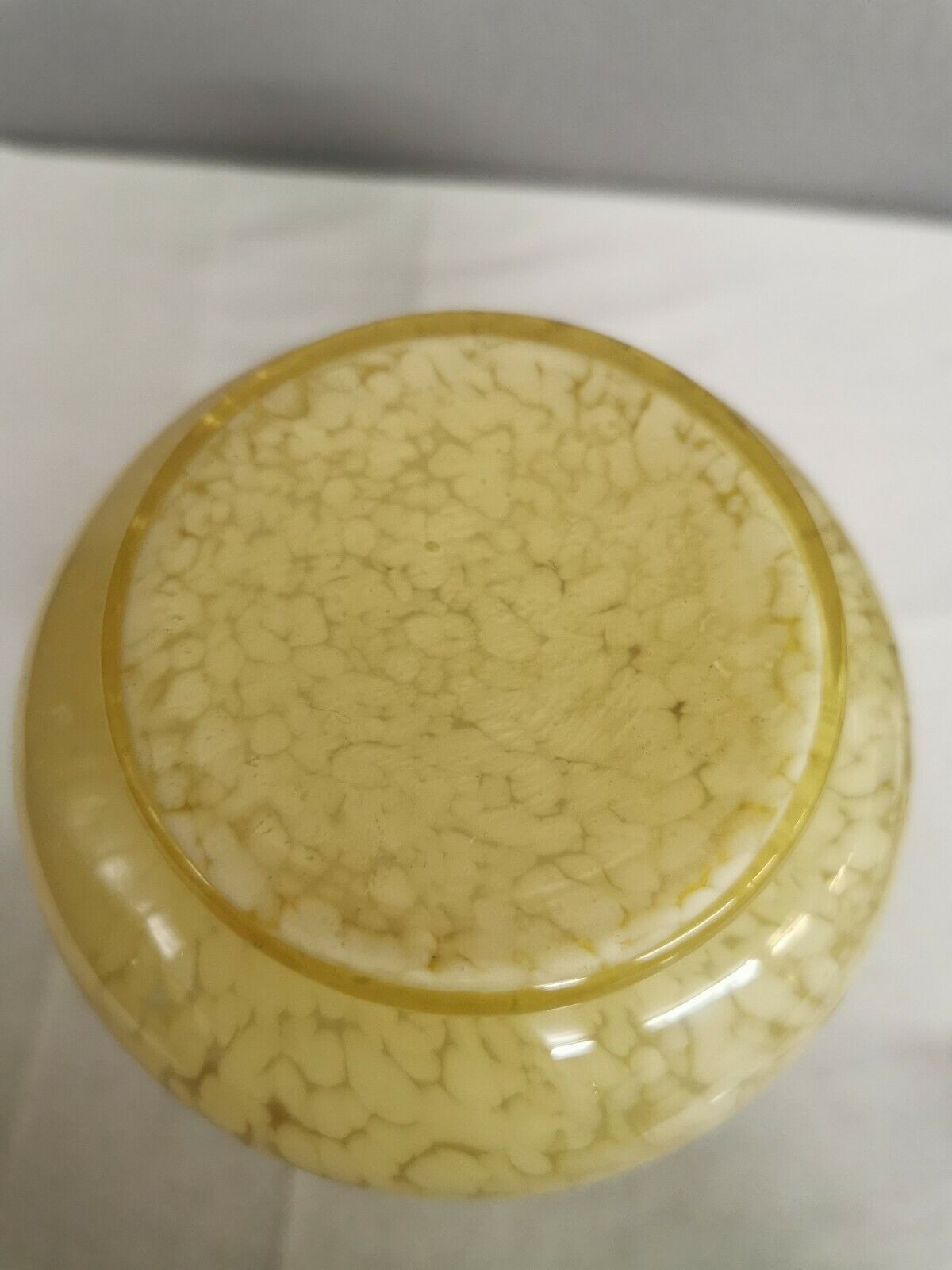 Clichy speckled vase