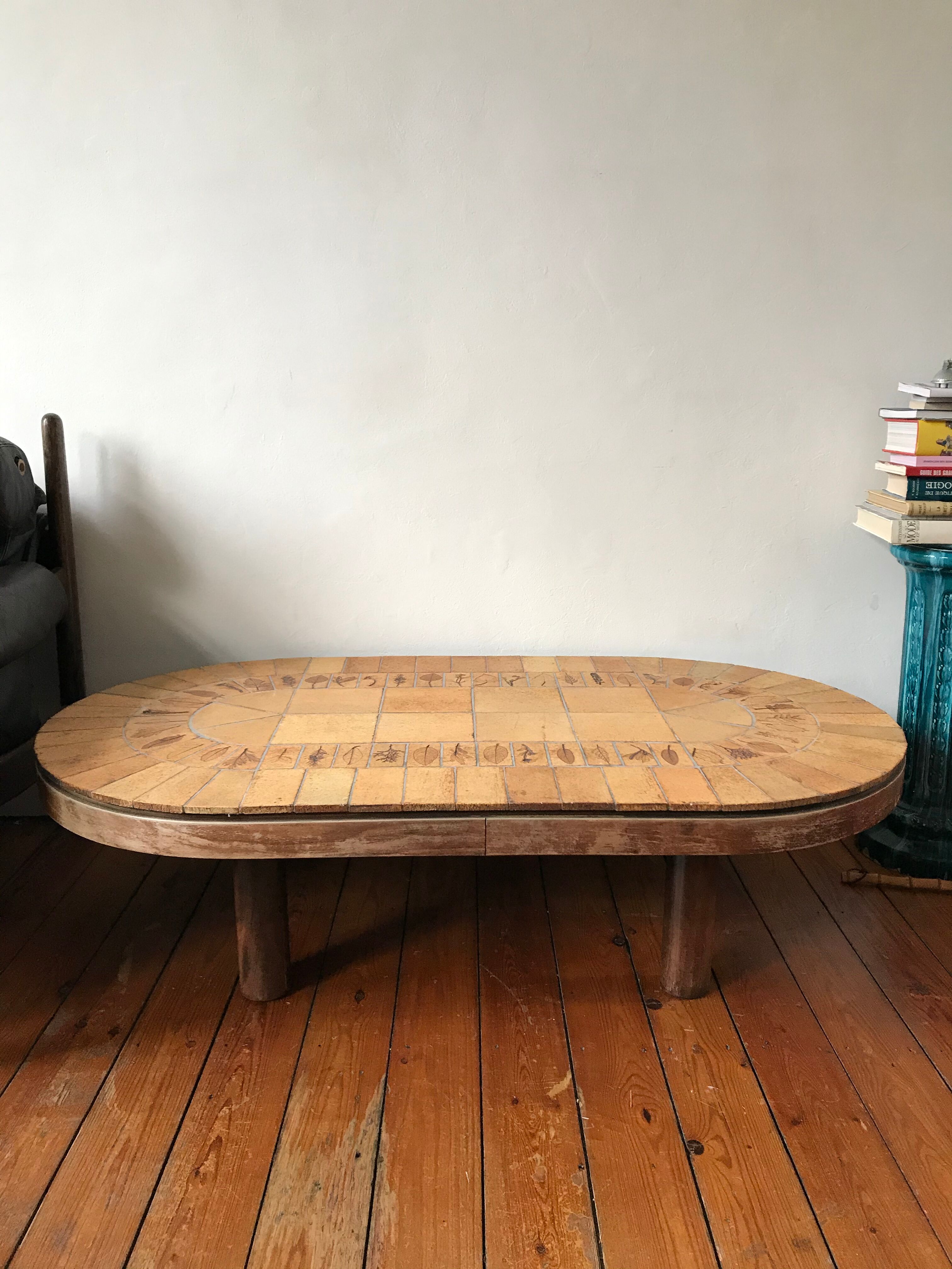 Roger Capron coffee table