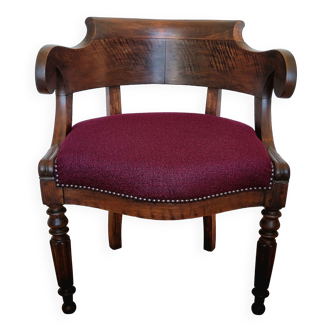 Fauteuil de bureau Louis Philippe