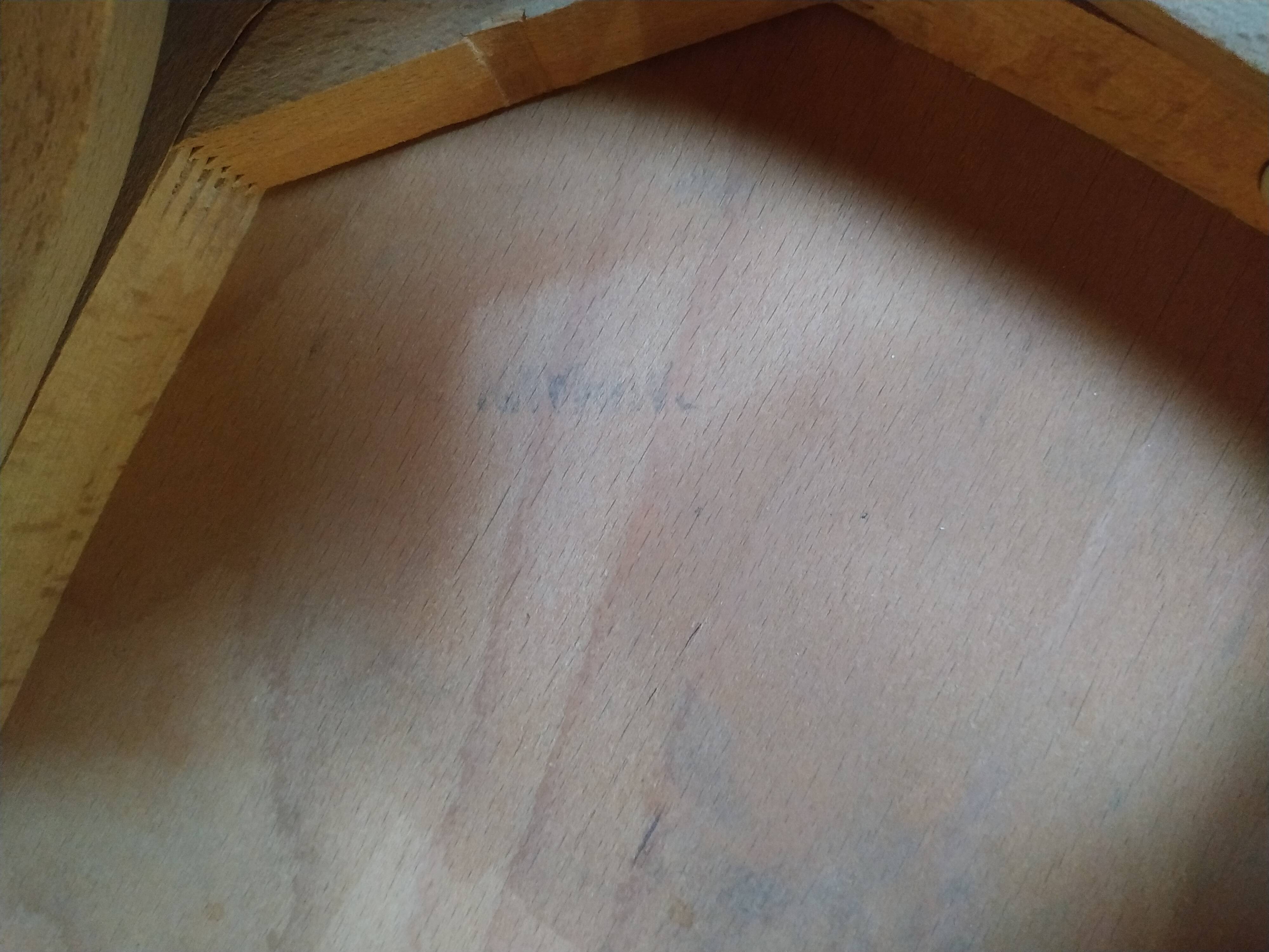 Set of 4 baumann bistro chairs