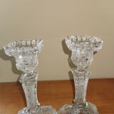Pair of Portieux candle holders