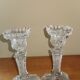 Pair of Portieux candlesticks