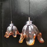 Glass suspensions