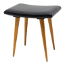 Mid century stool, footrest, Západoslovenské nábytkárské závody, 1970