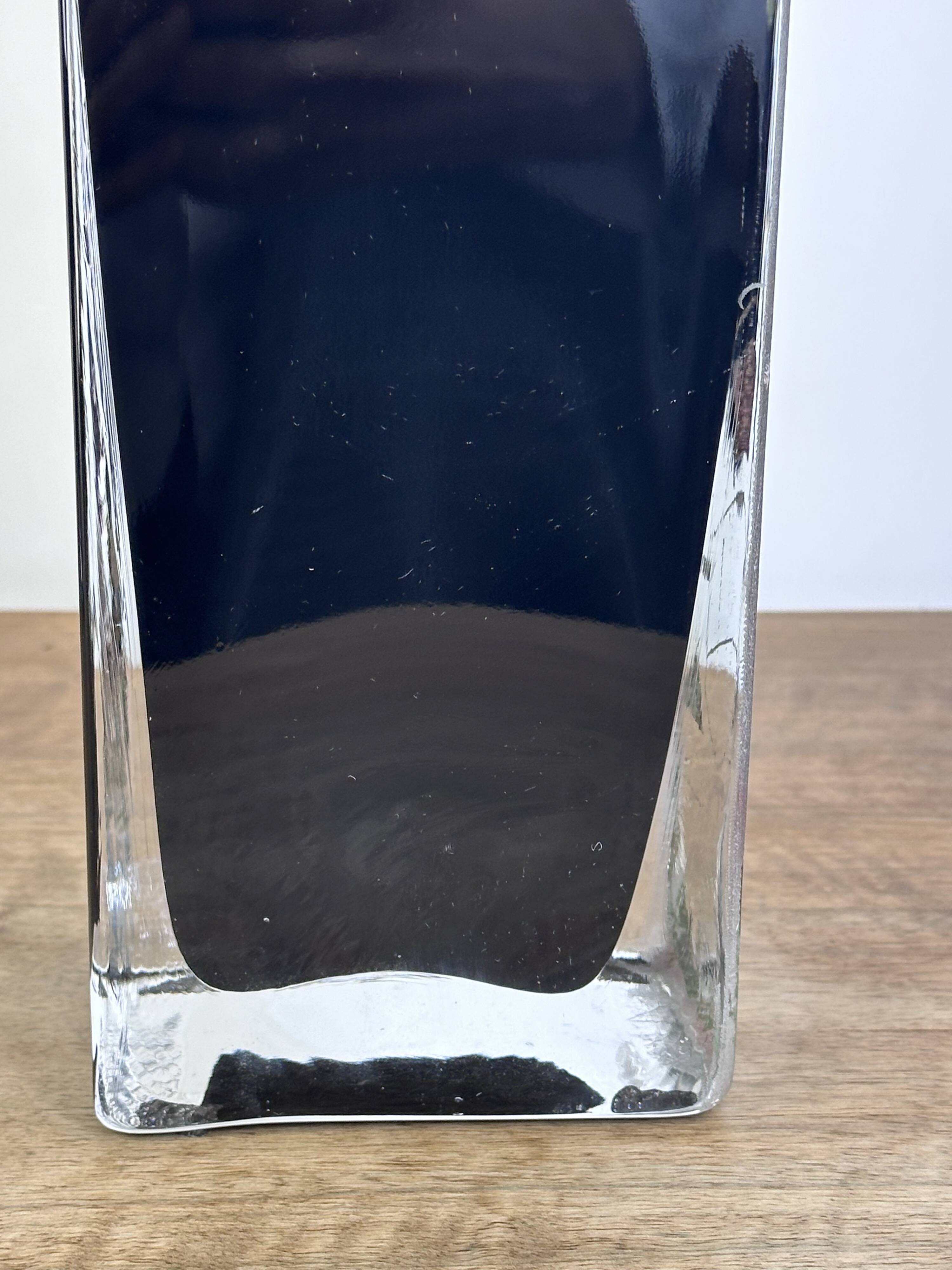 Anatole Riecke Cubist vase 1969 height 70cm