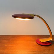 Lampe de table Boomerang Space Age par Luis Pérez De La Oliva pour Phase
