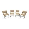 Lot de 4 chaises b32 par Marcel Breuer