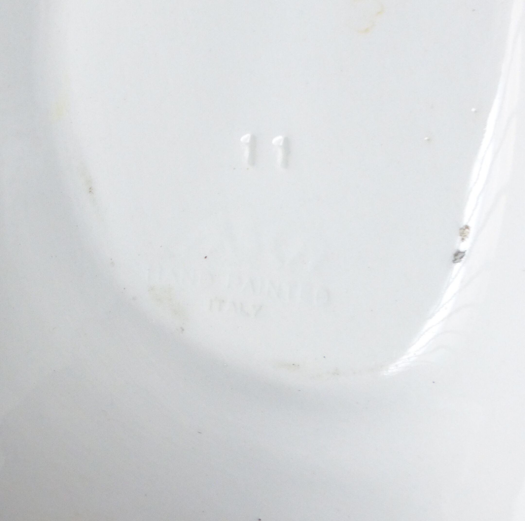 Tasca ceramic cut 1950