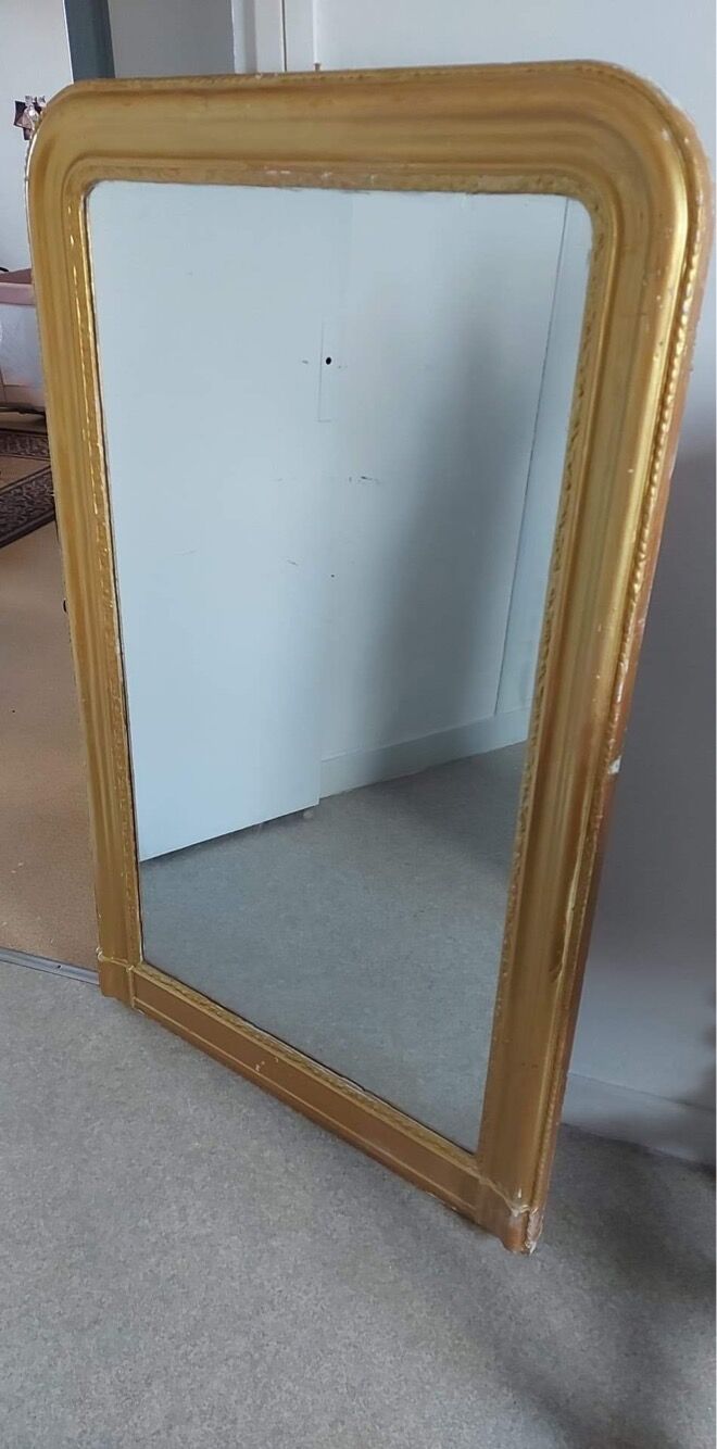 Old mirror 130x85cm