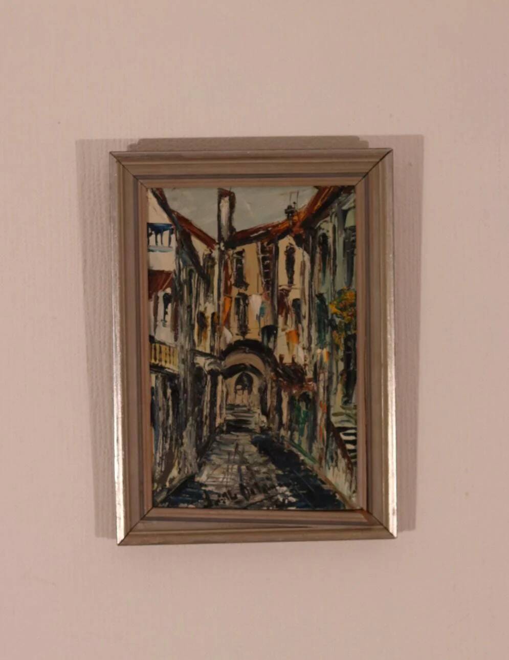 “Alley, San Marino” by Joëlle Delouvy