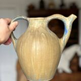 Gargoulette carafe en grès vintage