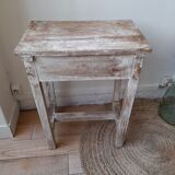 Old weathered console