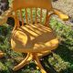 3 thonet office chairs for zmg radomsko unit price