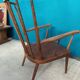 Baumann fan armchair